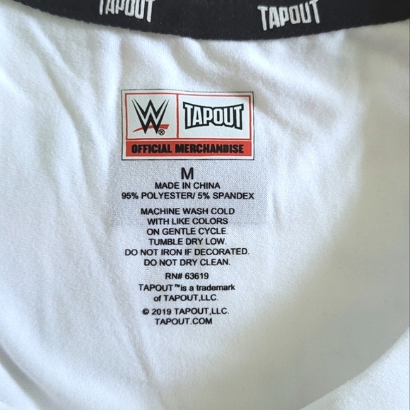 Tapout🤼‍♂️ White Tank Top - NWT - Picture 7 of 15